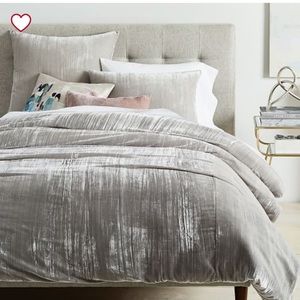 West Elm Duvet Cover & Shams